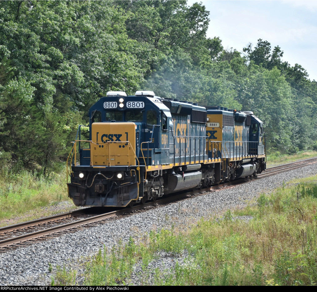 CSX 8801